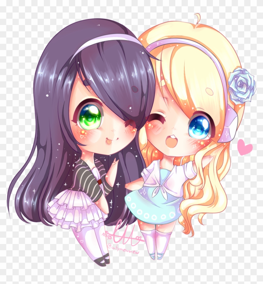 Anime Chibi Best Friends Forever Download - Deviantart Best Friends #867990