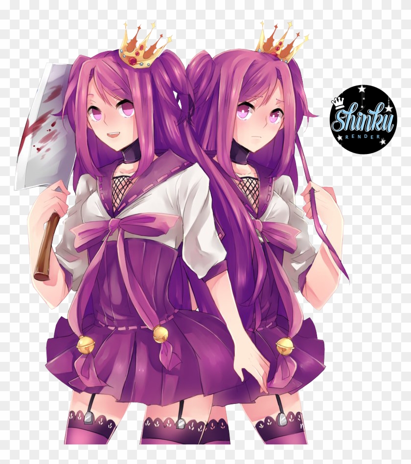 Free Anime Twins Boy Girl Chibi - Digital Art #868007