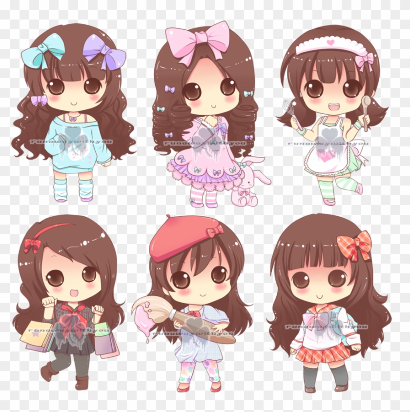 Pin By Sakura Usami On Dễ Thương - Chibi Anime Kawaii Zodiac #868085