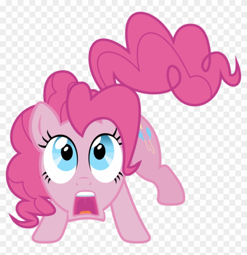 Pinkie Is Surprised By Mandydax - Cartoon #868139