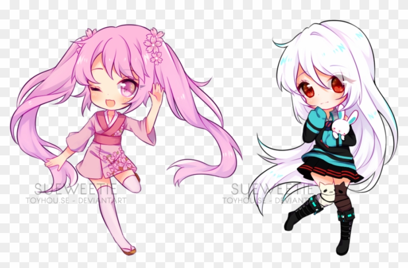 Chibi Batch 9 [speedpaint] By Sueweetie - Anime Chibi Batch #868138
