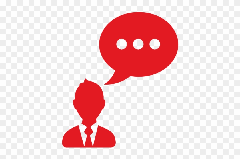 7) 1-way Interviews - Interview Icon Red Png #868150