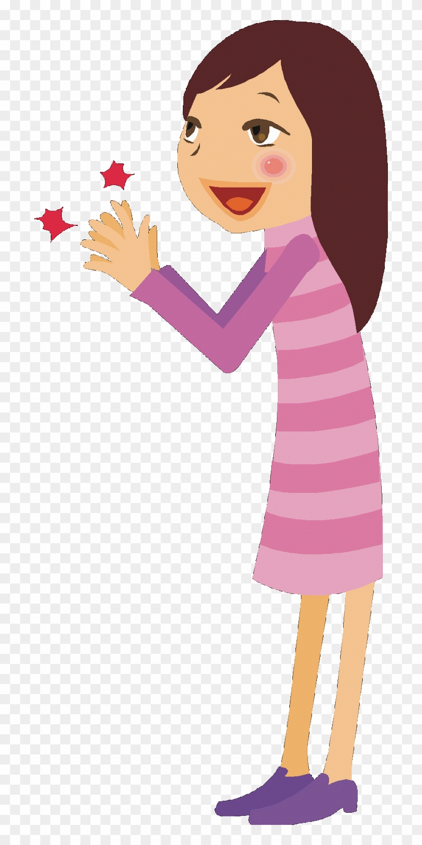 Hands Clapping Clip Art Medium Size - Clap With Hands Clipart #868154