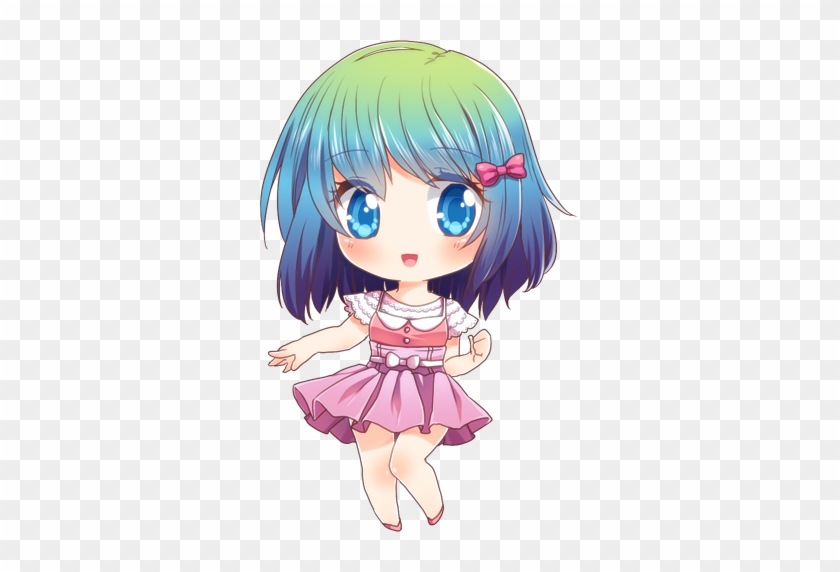 Chibi Anime Girl - Hình Moorina #868216