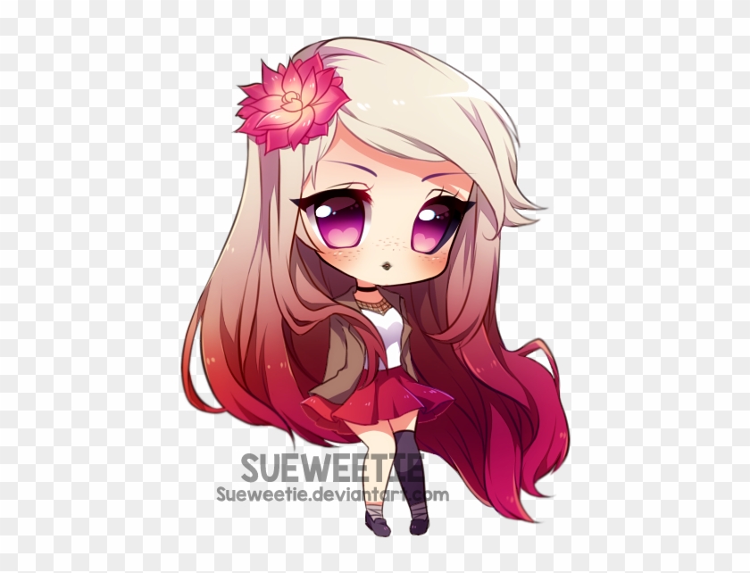 Lotus Flowers [speedpaint] By Sueweetie On Deviantart - Anime Speedpaint #868238