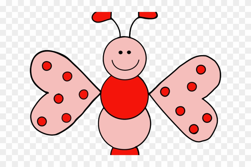 Insect Valentine Cliparts - Clip Art #868355