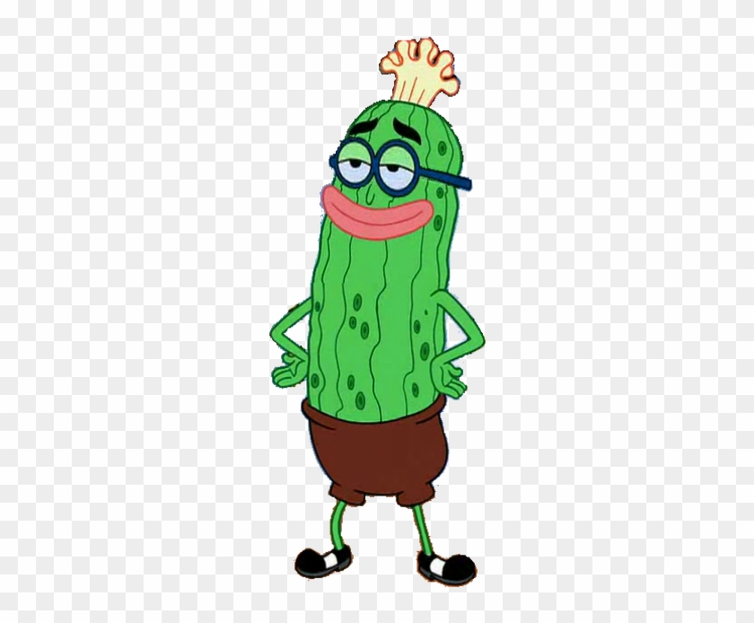 Thomas Dafoe Studios Spongebob Squarepants I - Kevin The Pickle From Spongebob #868362