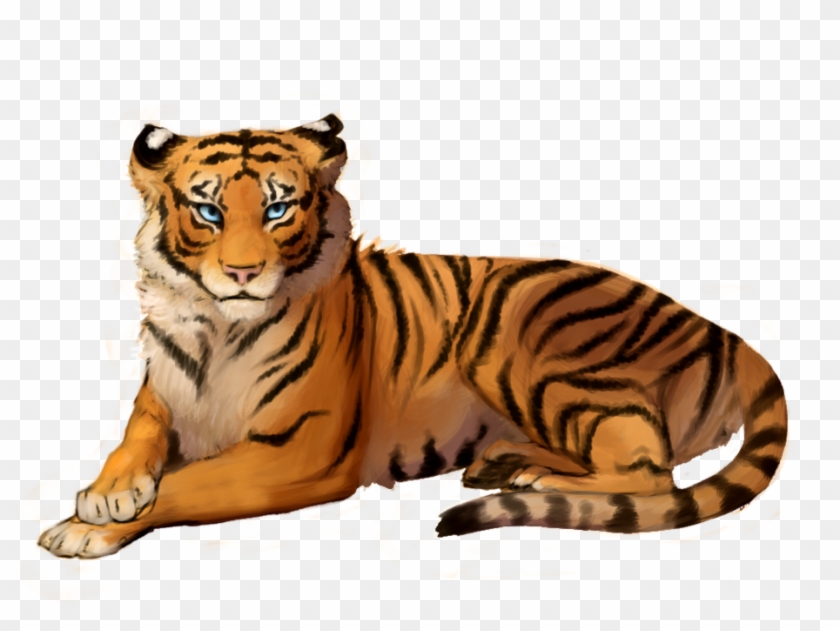 Png Tiger Clipart Photo Transparent - Tiger Clipart Png #868368