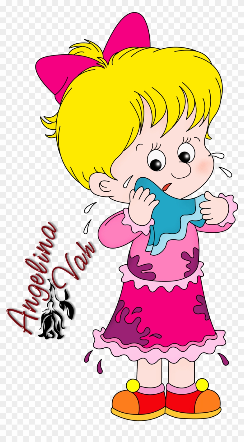 Child Animation Clip Art - Девочка Грязнуля #868617