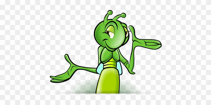 Cricket Insect Grasshopper Pest Nature Wil - Cartoon Cricket #868661