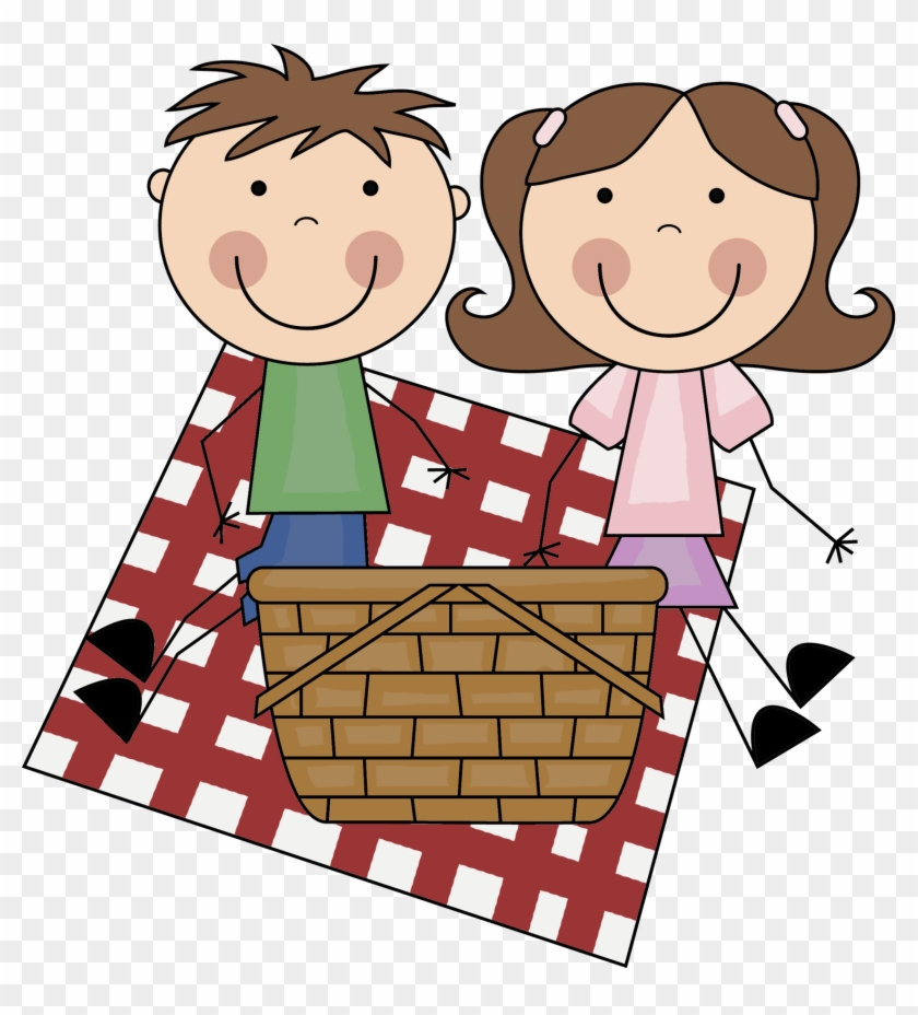Church Picnic Image - Cute Picnic Clip Art #868684