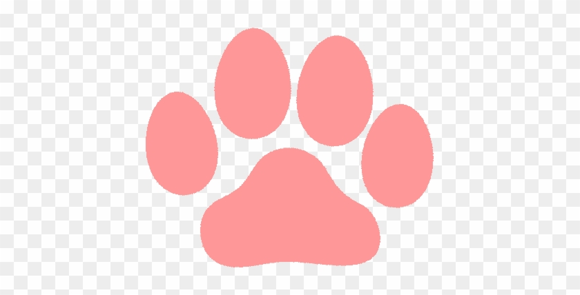 Paw Prints Clipart - Paw Print Cut Out #868865