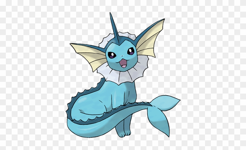 Vaporeon Pokemon - Vaporeon Png #868928
