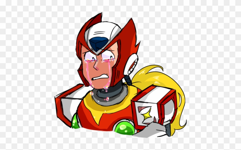 Tears/crying Practice With The Poor Character Who Gets - Mega Man #869059