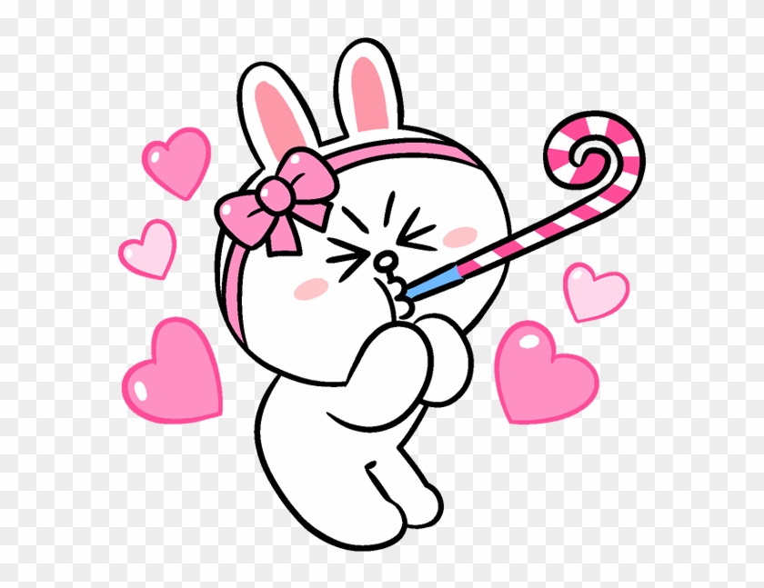 Line Friends Clipart - Happy Birthday Rilakkuma #869173