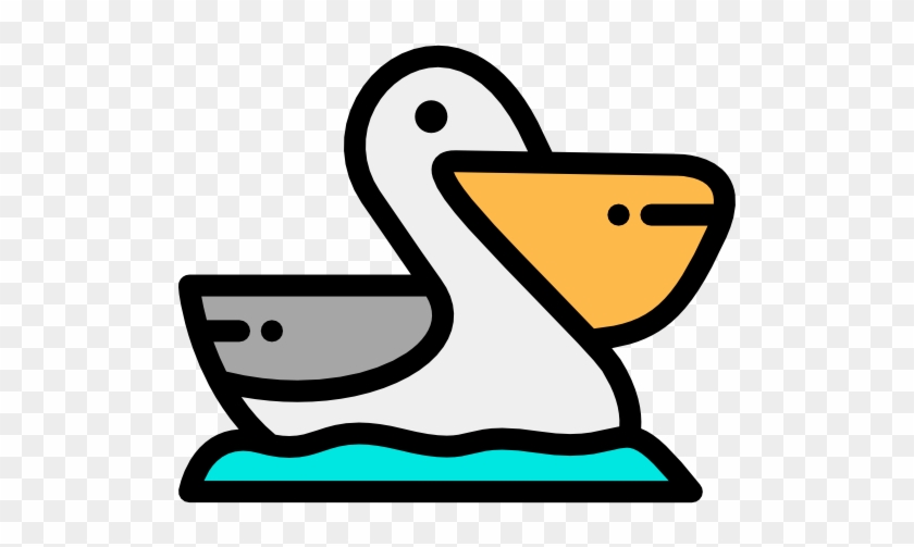 Pelican Free Icon - Pelican Free Icon #869269