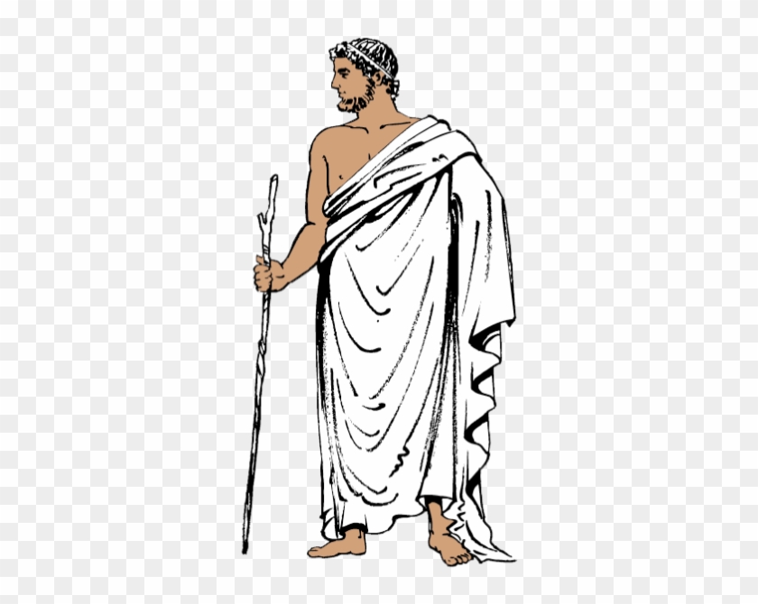 Greece Clipart Greek Guy - Athenian Man #869341