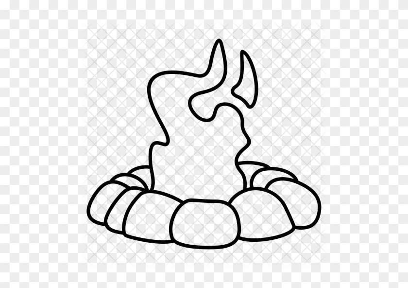 Bonfire Icon - Bonfire Icon #869360