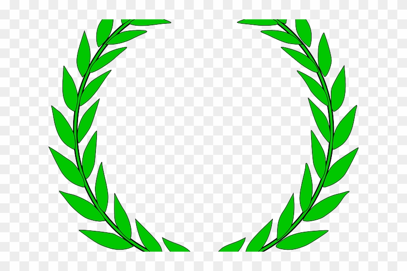 Greece Clipart Greek Leave - Laurel Wreath #869361