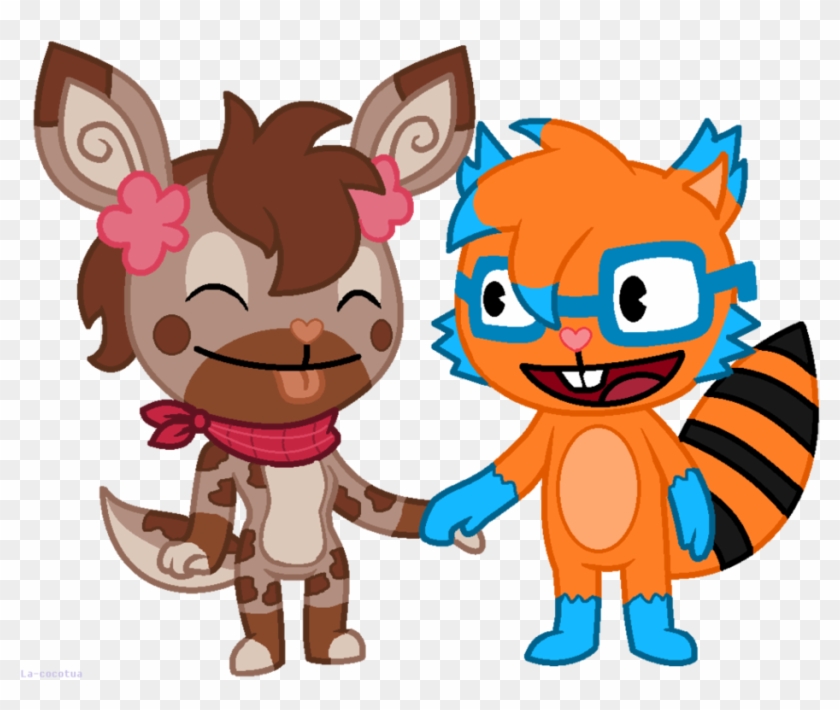Holly X Chester By La-cocotua - Cartoon #869394