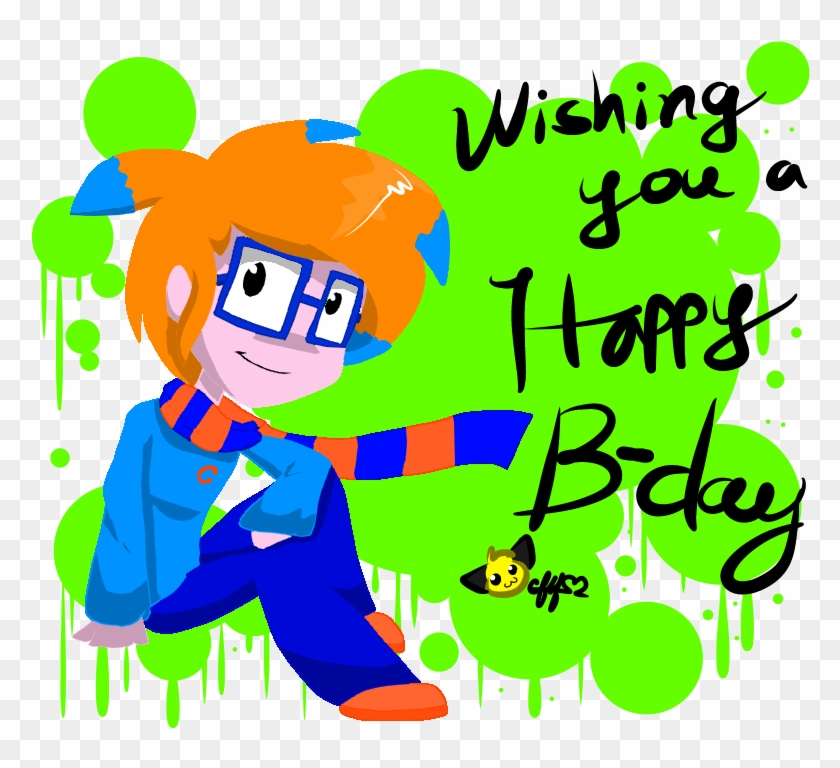 Happy Early B-day By Cheiloquinones - Cartoon #869402