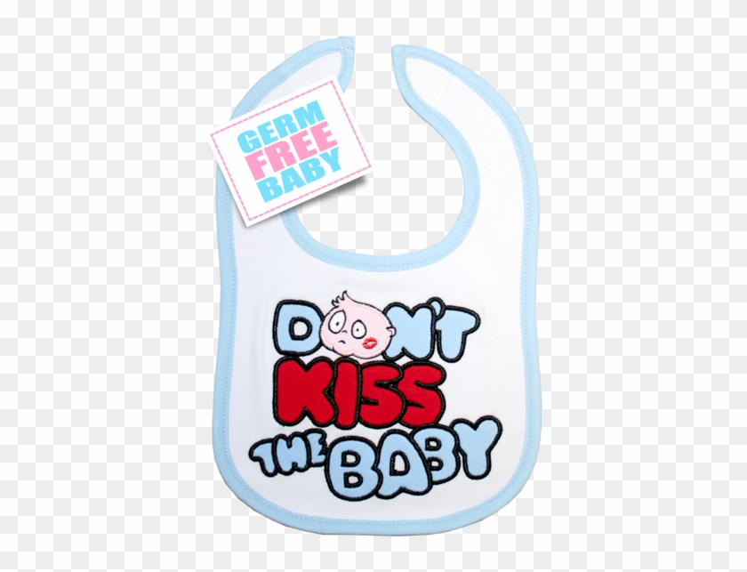 "dktb Bib Bubble" - Baby Bib - Dktb Blue Bubble Bib #869487