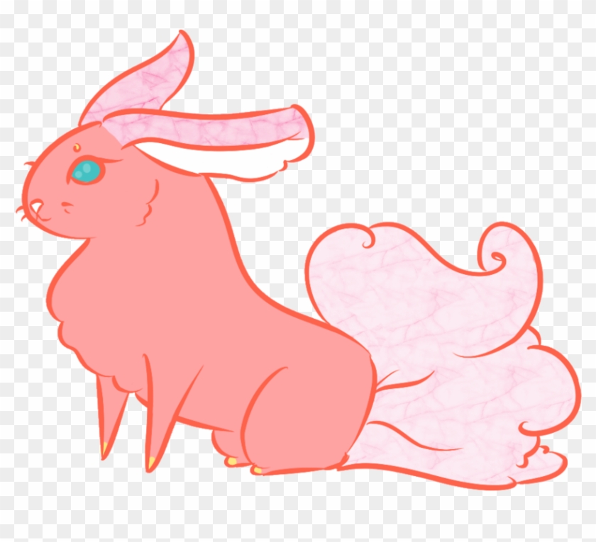 Fancy Bunny Adoptable Draw To Adopt / Free By Slusheymutt - Domestic Rabbit #869531