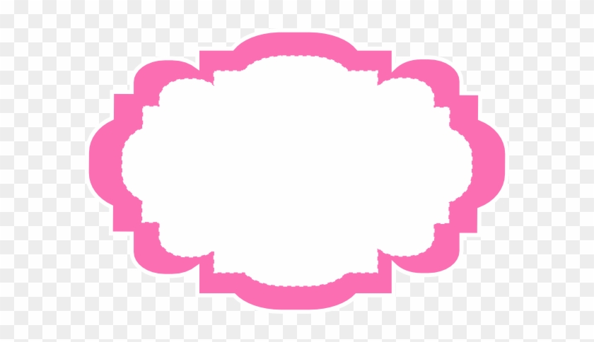 Pink Shape K Clip Art At Clker Com Vector Clip Art - Vector Shape Pink Png #869537