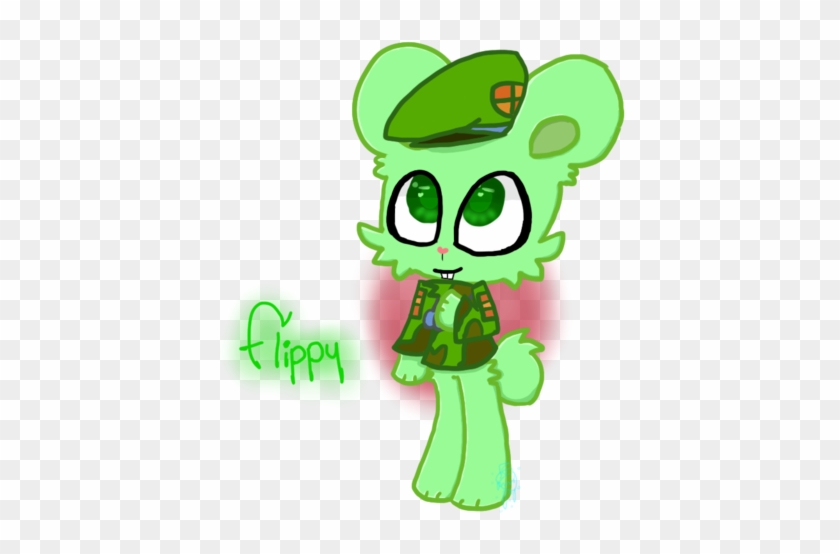 Flippy-happy Tree Friends [fanart] By Snowyacorn - Flippy #869633