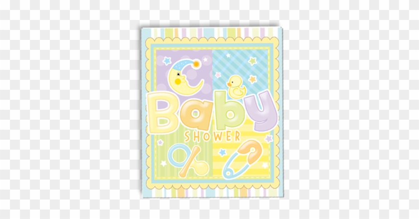 Granmark Invitaciones Baby Shower 48/8 - Motif #869644