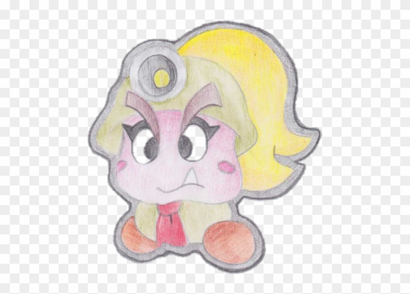 Goombella By Simply-drawing - Cartoon #869645