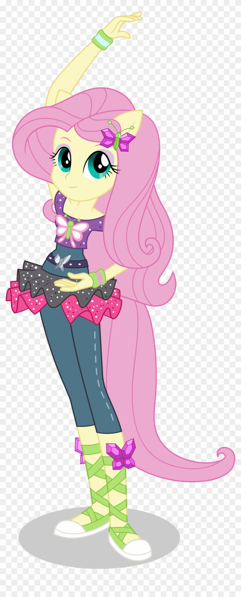 Absurd Res, Artist - Fluttershy From Dance Magic #869657