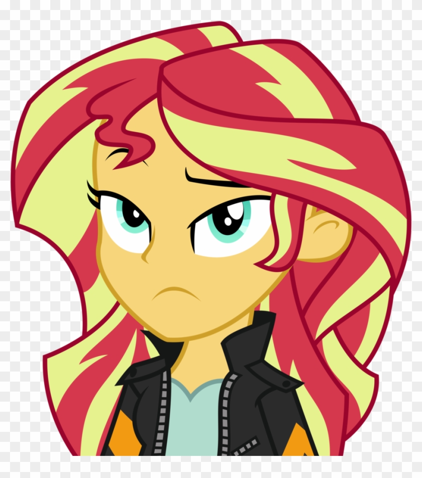 You Can Click Above To Reveal The Image Just This Once, - Sunset Shimmer Mermaid #869668