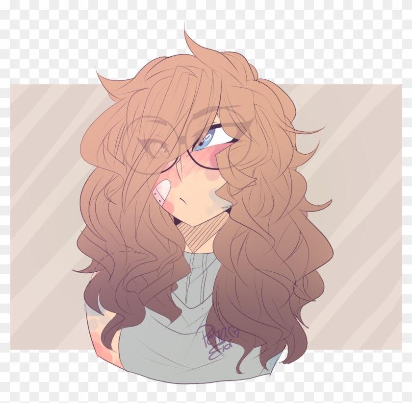 Suci With Her Hair Down By Drawing-heart - Cartoon #869688