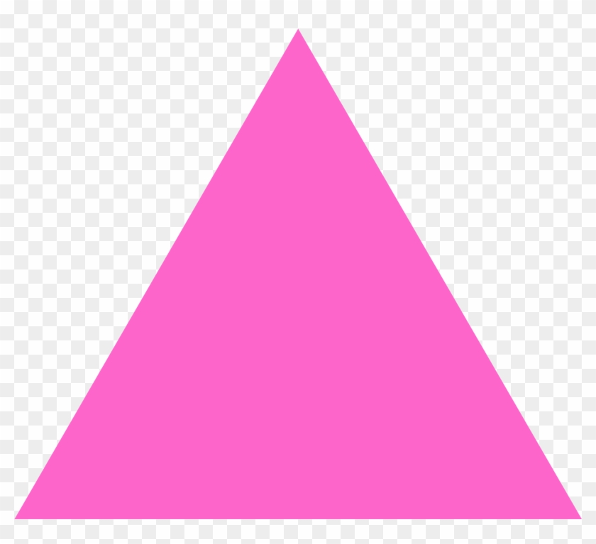 Pink Triangle Png #869795