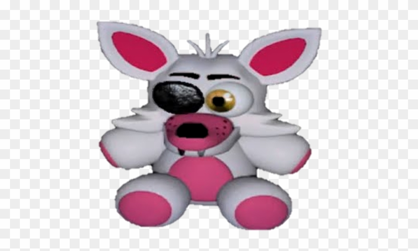 Fnaf 4 Mangle Plush Full Body By Fnatirfanfullbodies - Cartoon #869799