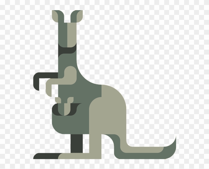 Australia Boxing Kangaroo Cartoon - Cartoon #869814