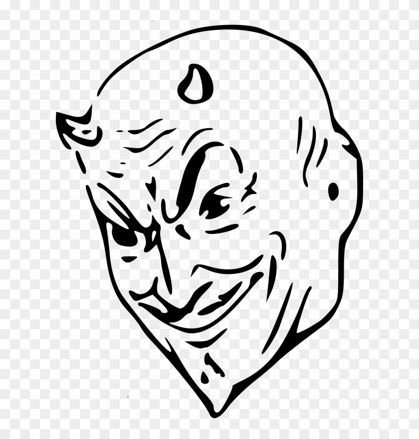 Free Devil Head - Devil In Public Domain #869831