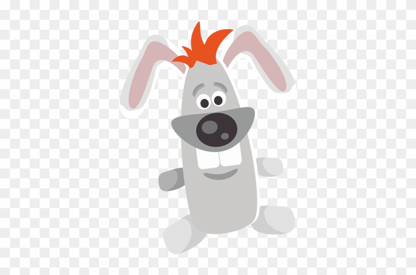 Cartoon Rabbit Transparent Png - Cartoon #869854
