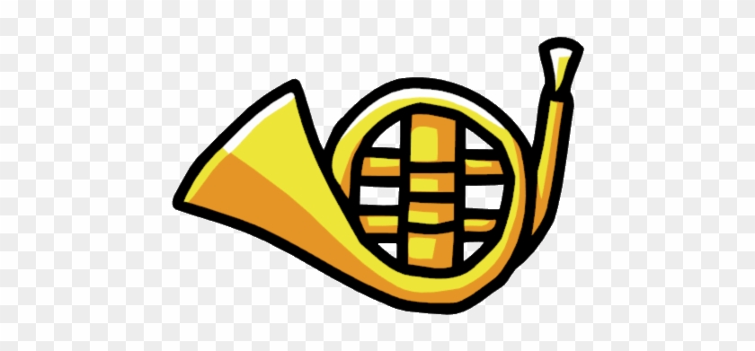 French Horn - Portable Network Graphics #869941
