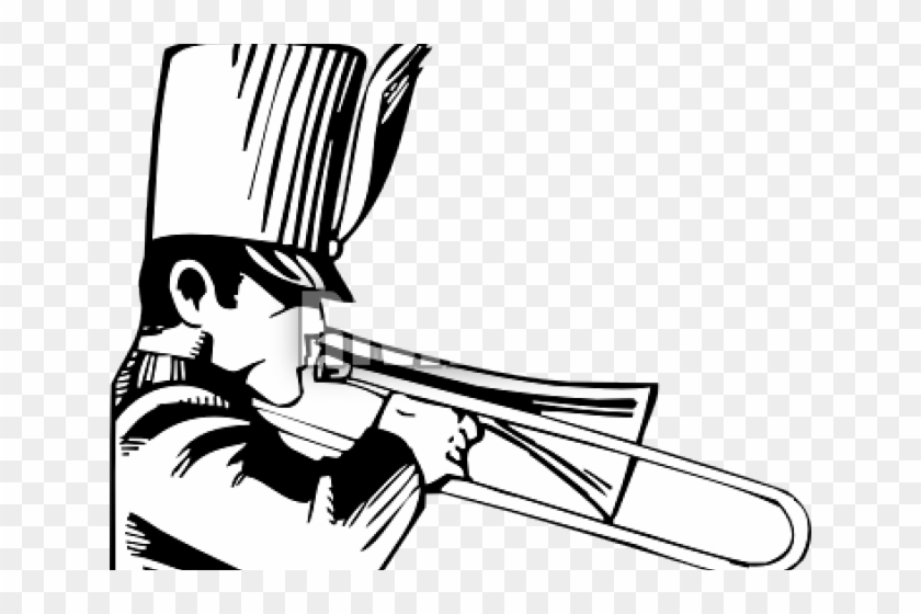 Brass Clipart Sangeet - Marching Band #869977