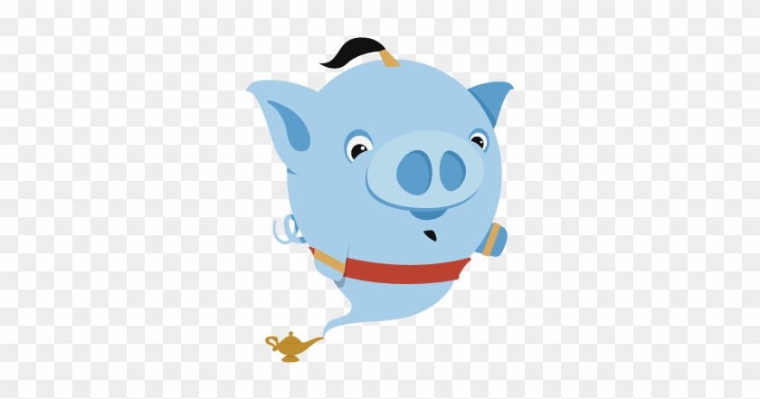 Pig Today-pboc's Zhou - Cartoon #870031
