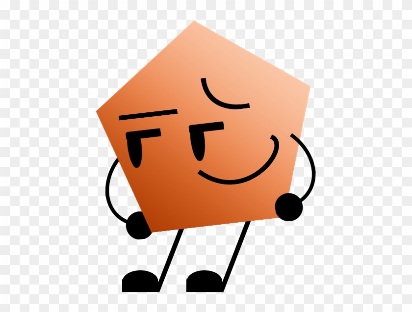 Orange Pentagon-0 - Inanimate Object Orenge Pentigon #870235