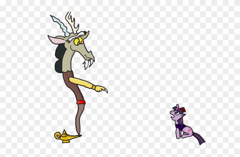 Twiladdin And Genie Discord By Zero0195 - Cartoon #870248
