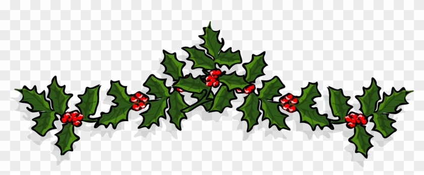 Holly-161840 - Christmas Holly Banner #870302