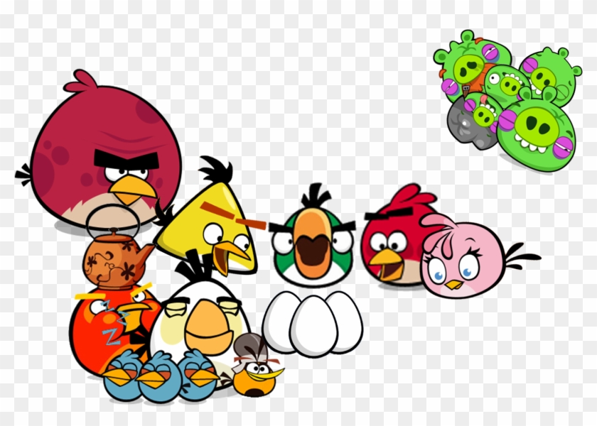 Angry Birds Rio Angry Birds Space Angry Birds Epic - Angry Birds Friends Winter #870315