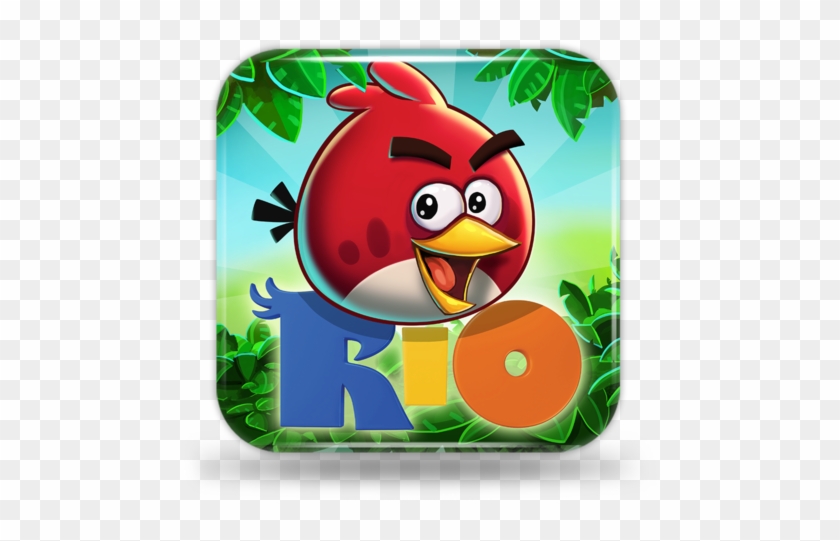 Angry Birds Rio - Angry Birds Rio App #870334