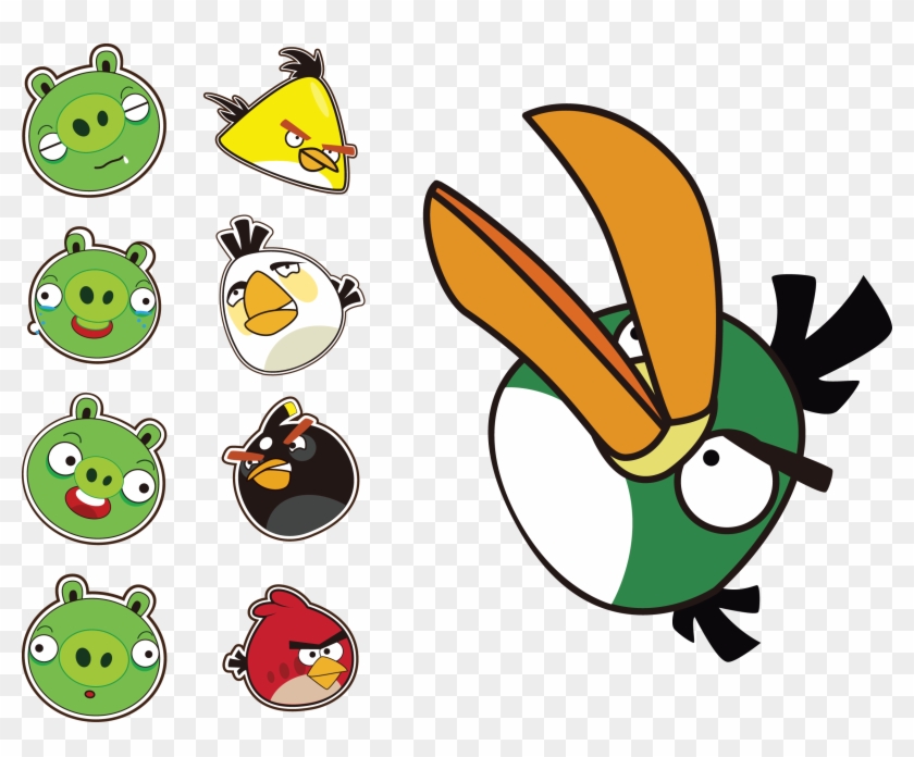 Angry Birds Star Wars Angry Birds Rio Angry Birds Friends - Angry Birds Clip Art #870372
