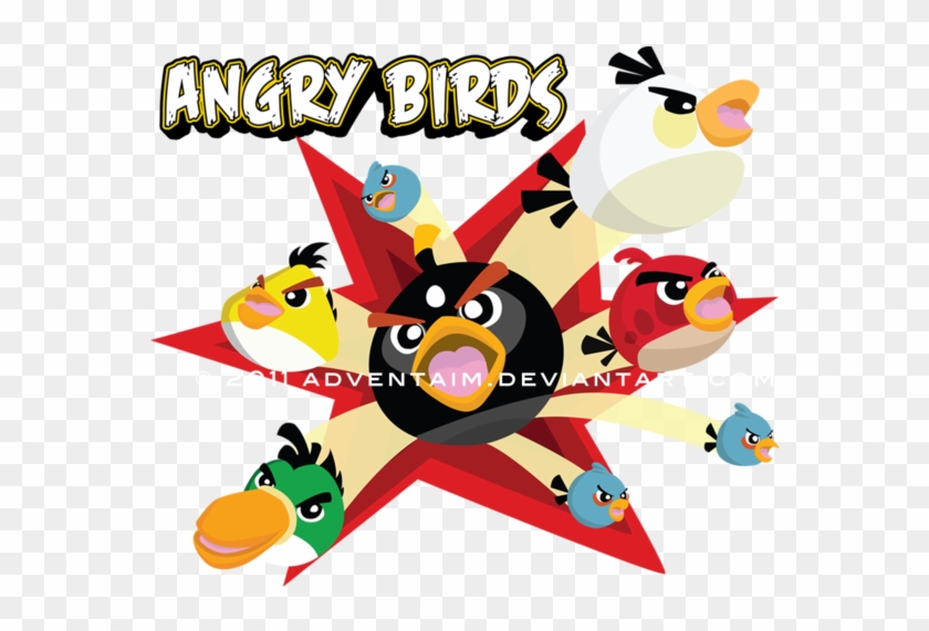 Explosion By Adventaim - Angry Birds Explosion #870391