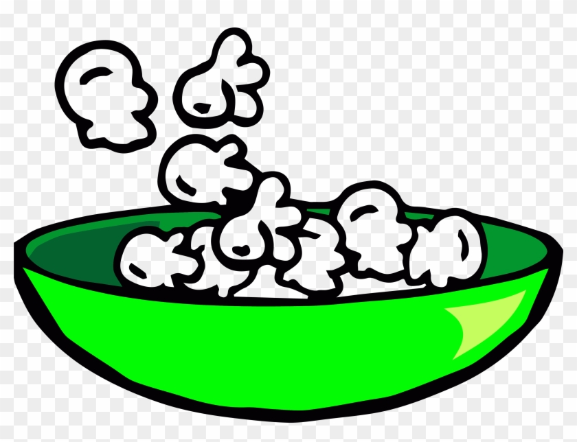Food Clipart Popcorn - Popcorn Clip Art #870397
